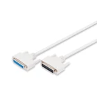 Kép 1/3 - Digitus AK-610201-020-E soros kábel Bézs 2 M DSUB, 25-pin