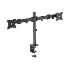 Kép 1/3 - Digitus DA-90349 asztali TV konzol 68,6 cm (27") Rögzítőelemes Fekete