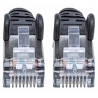Kép 3/4 - Intellinet 740814 hálózati kábel Fekete 2 M Cat7 S/FTP (S-STP)