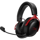 Kép 1/10 - HyperX Cloud III vezeték nélküli fejhallgató mikrofonnal, piros