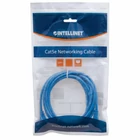 Kép 2/4 - Intellinet 342568 UTP patchcord 0,5m C6 kék