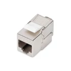 Kép 1/6 - DIGITUS CAT 6 Keystone Module, shielded