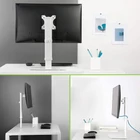 Kép 10/10 - Techly ICA-LCD 260 TV állvány 17-27" dönthető alap televízióhoz monitorhoz