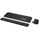 Kép 3/3 - Logitech 920-011606 billentyűzet Egér mellékelve Irodai Bluetooth QWERTZ Német Grafit