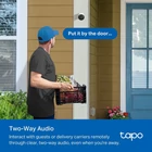 Kép 9/10 - TP-Link Tapo C410 Smart WiFi Indoor/Outdoor Security Camera