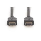 Kép 2/2 - Digitus AK-330107-050-S HDMI kábel 5 M HDMI A-típus (Standard) Fekete