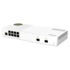 Kép 6/7 - QNAP QSW-M2108-2S hálózati kapcsoló Vezérelt L2 2.5G Ethernet (100/1000/2500) Szürke
