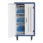 Kép 2/10 - Techly I-CABINET-30DTY Töltőszekrény 30 laptophoz és táblagéphez, 30 AC 230V aljzattal