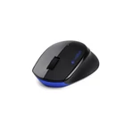 Kép 4/4 - Logitech 920-006489 billentyűzet Egér mellékelve Univerzális Vezeték nélküli RF QWERTY Angol Fekete