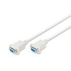 Kép 1/3 - Digitus AK-610100-018-E VGA kábel 1,8 M VGA (D-Sub) Bézs