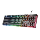 Kép 8/15 - Trust GXT 838 Azor keyboard USB Black