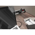 Kép 3/4 - Digitus DA-10072 áramátalakító és inverter Beltéri 100 W Fekete