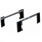 Kép 1/3 - Techly I-CASE STF-P4HX 500mm Teleszkópos Sínek ATX Rack 19 PC Háznak