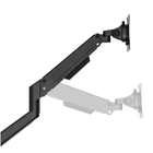 Kép 7/10 - Neomounts DS70-250BL2 asztali TV konzol 81,3 cm (32") Fekete