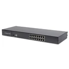 Kép 4/10 - Digitus DS-72211-5US rack konzol 48,3 cm (19") 1366 x 768 pixelek Fekete 1U