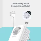 Kép 6/8 - TP-Link TL-WPA7617 KIT PowerLine adapter 1200 Mbit/s Ethernet/LAN csatlakozás Wi-Fi Fehér 2 db
