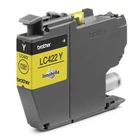 Kép 2/3 - Brother LC-422Y tintapatron 1 db Eredeti Sárga