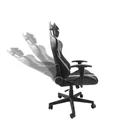Kép 11/11 - FURY Avenger XL Universal gaming chair Padded seat Black, White