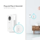Kép 7/8 - TP-Link TL-WPA8631P KIT PowerLine adapter 300 Mbit/s Ethernet/LAN csatlakozás Wi-Fi Fehér 2 dB