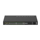 Kép 5/7 - NETGEAR M4250-26G4XF-PoE+ Vezérelt L2/L3 Gigabit Ethernet (10/100/1000) Ethernet-áramellátás (PoE) támogatása 1U Fekete