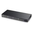 Kép 1/5 - Zyxel GS1900-48-EU0102F hálózati kapcsoló L2 Gigabit Ethernet (10/100/1000) Fekete