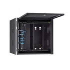 Kép 6/8 - StarTech.com RK1224WALHM állvány 12U Falra szerelhető állvány Fekete