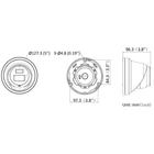Kép 6/7 - Hikvision DS-2CD2323G2-IU(2.8mm)(D) 2 MP AcuSense Fixed Turret Network Camera
