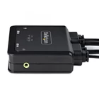 Kép 5/7 - StarTech.com C2-H46-UAC-CBL-KVM KVM kapcsoló Fekete