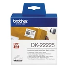 Kép 3/3 - Brother DK-22225 címkéző szalag Fehéren fekete