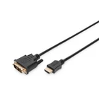 Kép 1/2 - Digitus AK-330300-020-S 2m HDMI-DVI-D Adapter Kábel