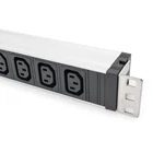 Kép 4/4 - Digitus DN-95429 áramelosztó egység (PDU) 9 AC kimenet(ek) 1U