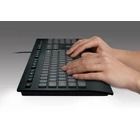 Kép 8/10 - Logitech K280E Pro f/ Business billentyűzet Irodai USB QWERTY Nemzetközi amerikai Fekete