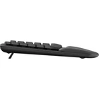 Kép 3/4 - Logitech 920-012327 billentyűzet Irodai RF vezeték nélküli + Bluetooth QWERTZ Német Grafit