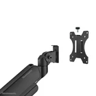 Kép 7/10 - Neomounts DS70PLUS-450BL1 asztali TV konzol 124,5 cm (49") Fekete