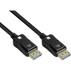Kép 4/5 - Techly ICOC DSP-A21-050 DisplayPort 2.1 Kábel 4K*120Hz 5m 54G fekete