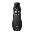 Kép 1/6 - Logitech 910-001356 vezeték nélküli bemutatóeszköz RF Fekete