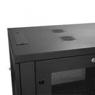 Kép 8/8 - StarTech.com RK1233BKM állvány 12U Szabadonálló állvány Fekete