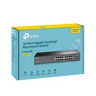 Kép 7/7 - TP-Link LS1016G hálózati kapcsoló Beállítást nem igénylő (unmanaged) Gigabit Ethernet (10/100/1000) Fekete