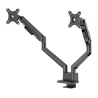 Kép 2/10 - Neomounts DS70-250BL2 asztali TV konzol 81,3 cm (32") Fekete