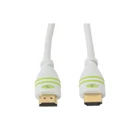 Kép 3/6 - Techly ICOC HDMI-4-100WH HDMI-HDMI 1.4 M/M Kábel 10m Fehér