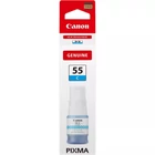 Kép 2/3 - Canon GI-55C tintapatron 1 db Eredeti Cián