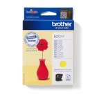 Kép 1/4 - Brother LC-121Y tintapatron 1 dB Eredeti Sárga