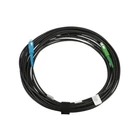 Kép 1/2 - Extralink SC/APC-SC/UPC | Patchcord | Kerek, felfüggeszthető, egymódú, Simplex, G.657A2, 10m