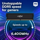 Kép 2/6 - Crucial Pro CP2K32G60C40U5B memória modul 64 GB 2 x 32 GB DDR5
