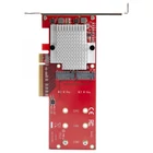 Kép 5/6 - StarTech.com PEX8M2E2 csatlakozókártya/illesztő Belső M.2