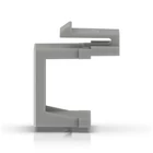 Kép 3/7 - Ubiquiti UACC-Keystone-Blank-Insert-TH Kábelbetét