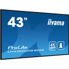 Kép 3/10 - IIYAMA LH4360UHS-B2AG 43inch 3840x2160 UHD VA panel 25perc 500cd/m Landscape and Portrait