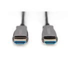 Kép 3/3 - Digitus AK-330125-100-S HDMI kábel 10 M HDMI A-típus (Standard) Fekete