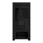Kép 4/8 - GIGABYTE C102 GLASS Midi Tower Fekete