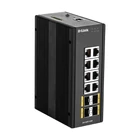 Kép 1/2 - D-Link DIS‑300G‑12SW Vezérelt L2 Gigabit Ethernet (10/100/1000) Fekete